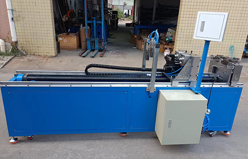 cold wound finned tube machine