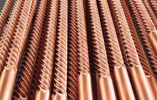 spiral tube (twisted tube)