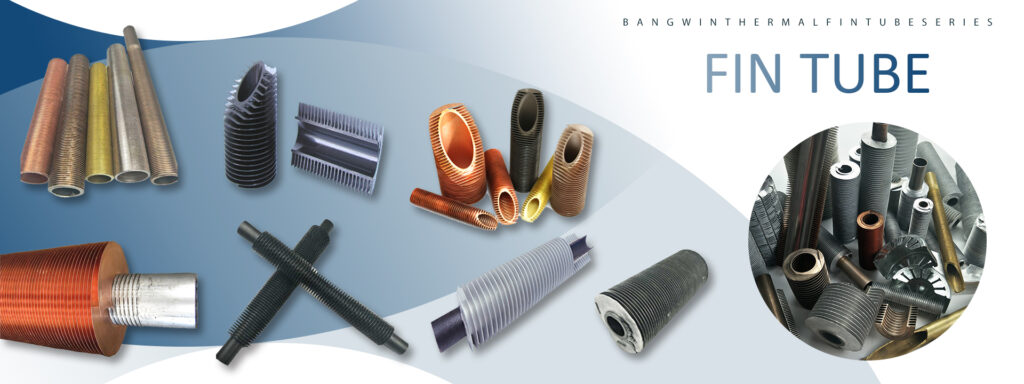 fin tube 展示